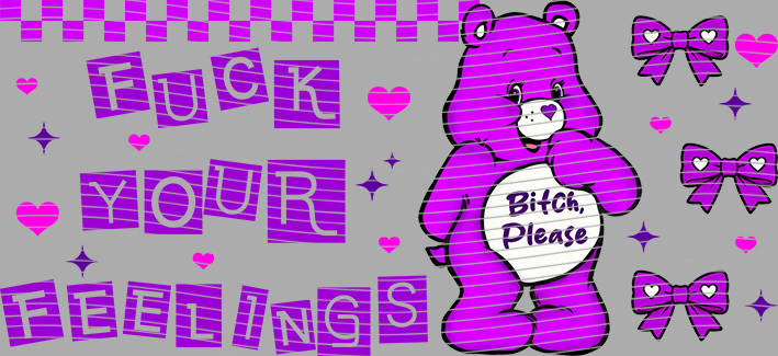 16oz Care Bears-Be-144